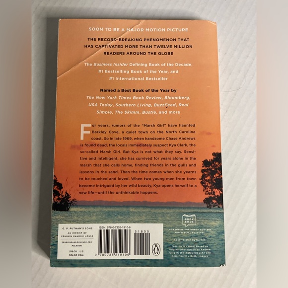 Where The Crawdads Sing
By: Delia Owens - Picture 3 of 4